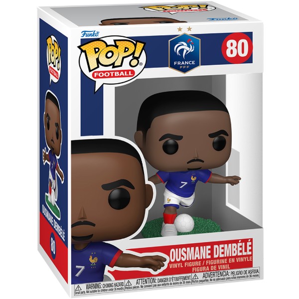 Фото - Коллекционная фигурка FUNKO POP! серии Футбол: Франция - УСМАН ДЕМБЕЛЕ (92732)